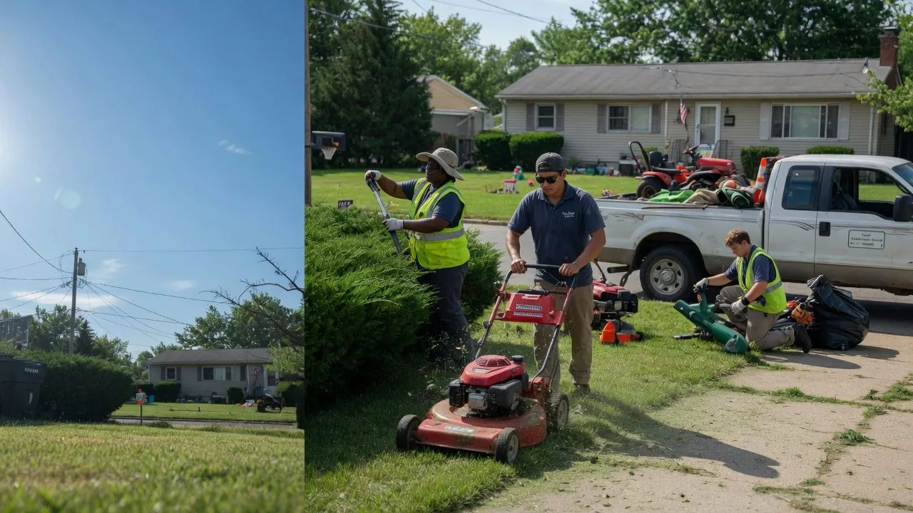 Lawn Care in Bogata, TX near me
